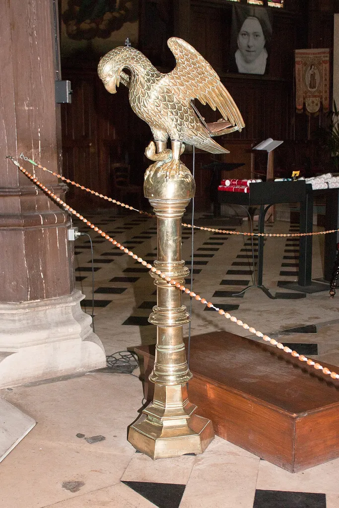 Lectren, made of bronze, 15th century..