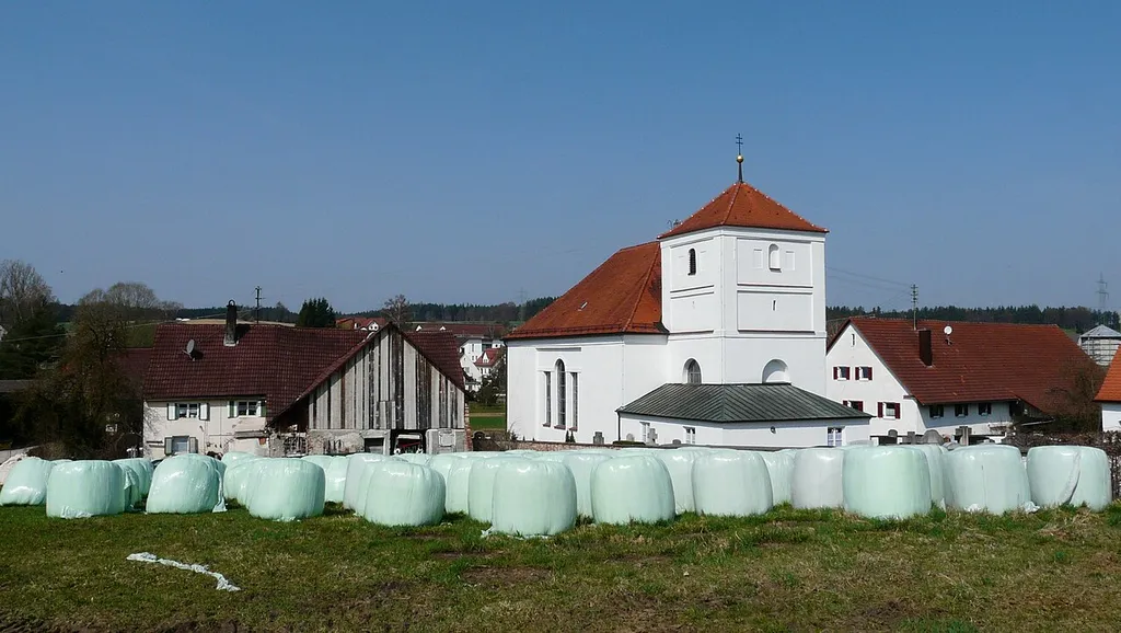 Kirche in Waldberg, Bobingen