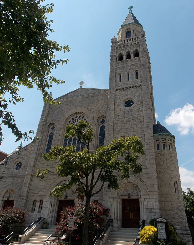 St. Peter's Catholic Church on Capitol Hill in Washington, D.C.