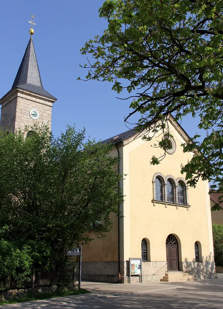 Kirche, Heiligste Dreifaltigkeit
