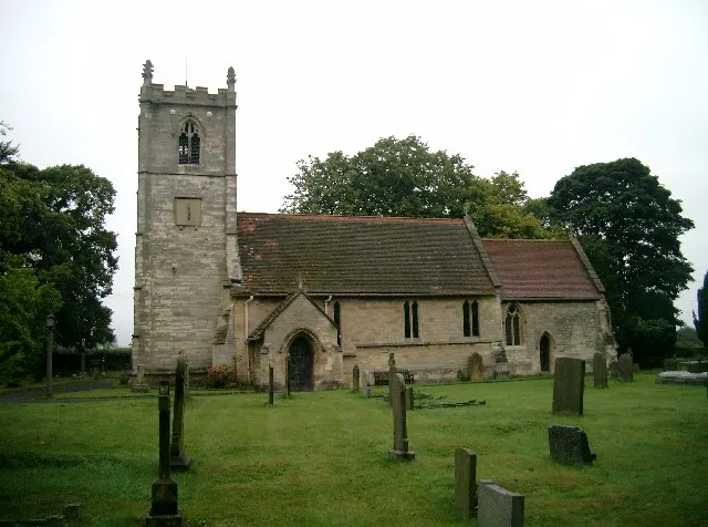 All Saints' Church, Thorp Arch. The parish church of Thorp Arch.