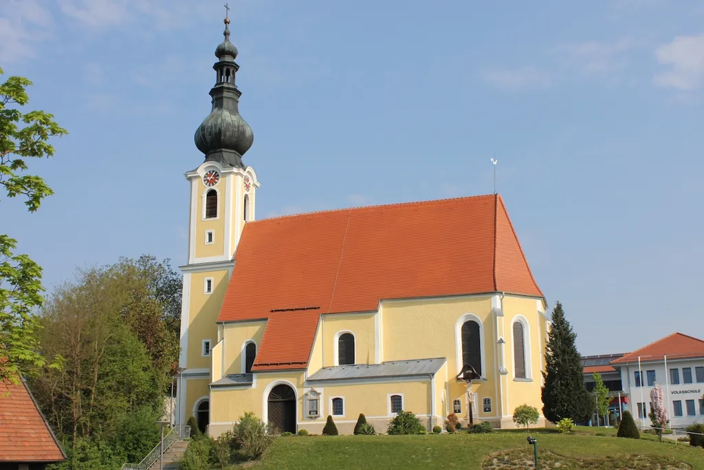 Kath. Pfarrkirche hl. Vitus