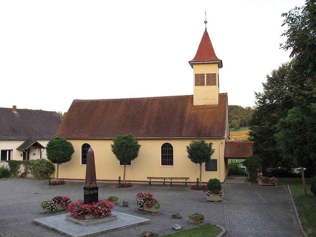 Evangelische Kirche Neusiedl bei Güssing