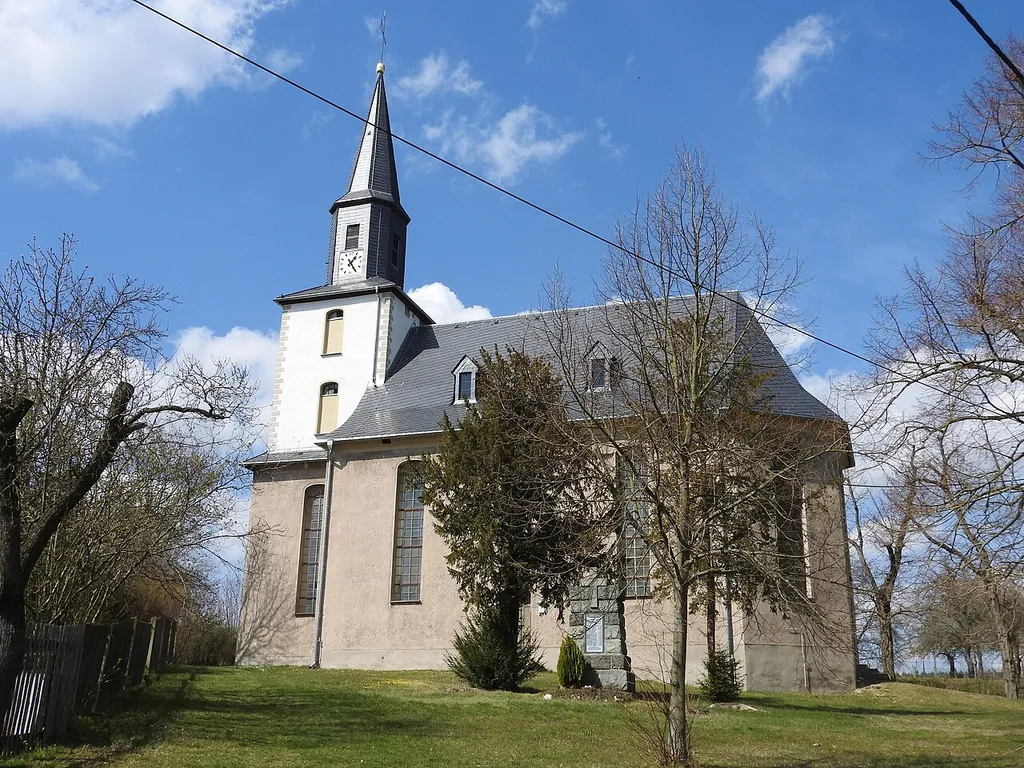 Dorfkirche Schönbach, Greiz in Thüringen