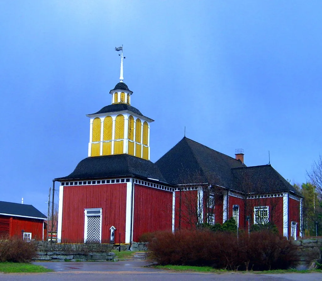 Karvia Church in Karvia, Finland
