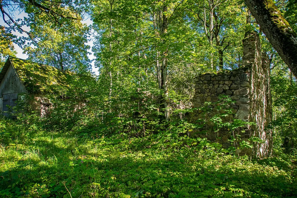 This is a photo of cultural heritage monument of Latvia number