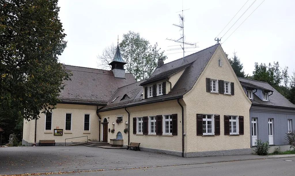 Wolfegg, Ortsteil Alttann, Evangelische Kirche in der "Höll"