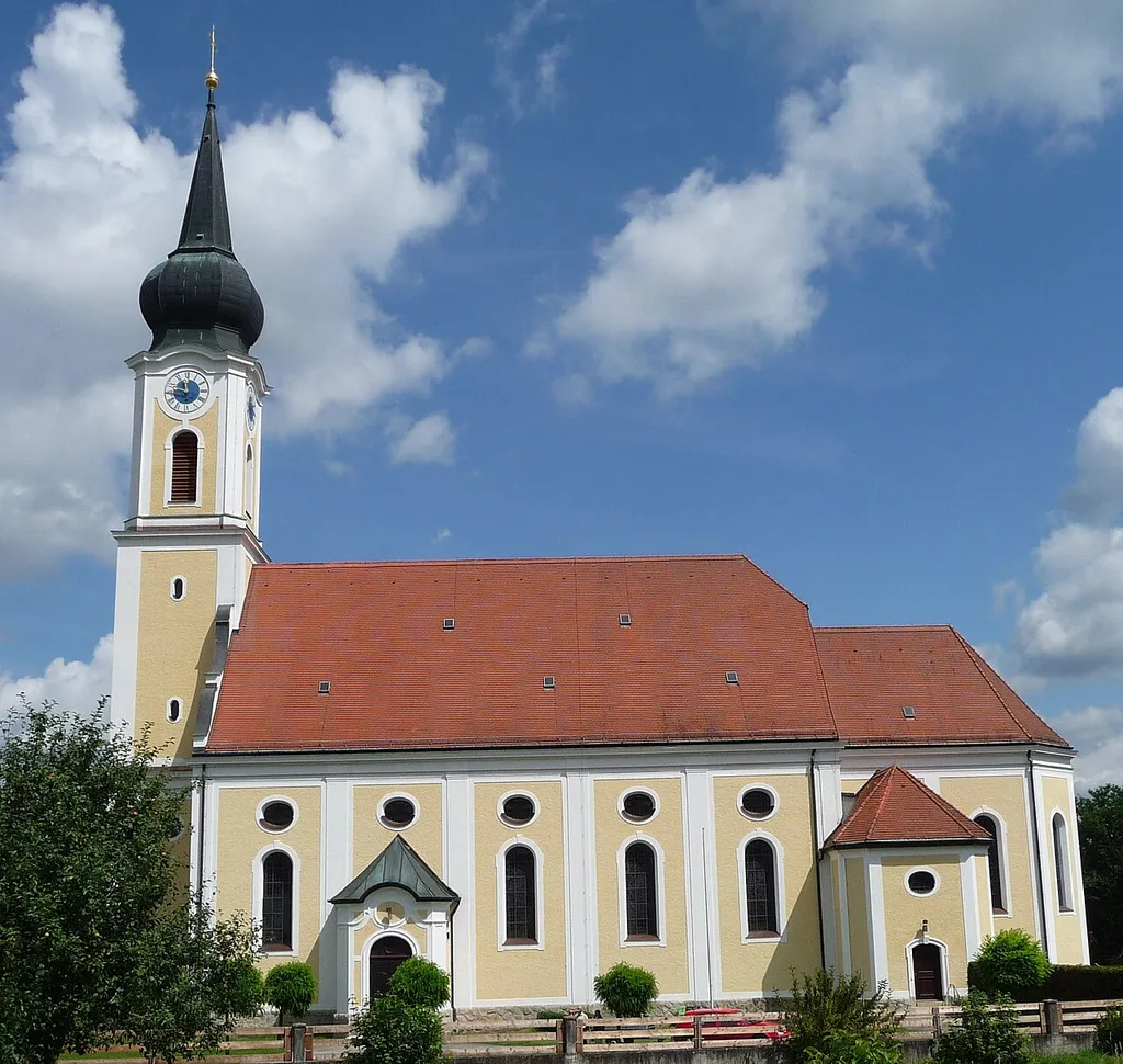 Die Pfarrkirche St. Stephanus in Pleinting, Stadt Vilshofen