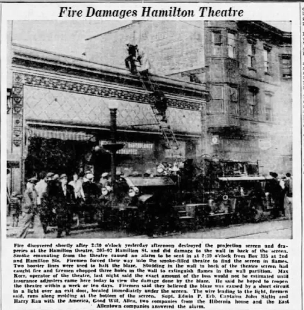 Hamilton Theatre