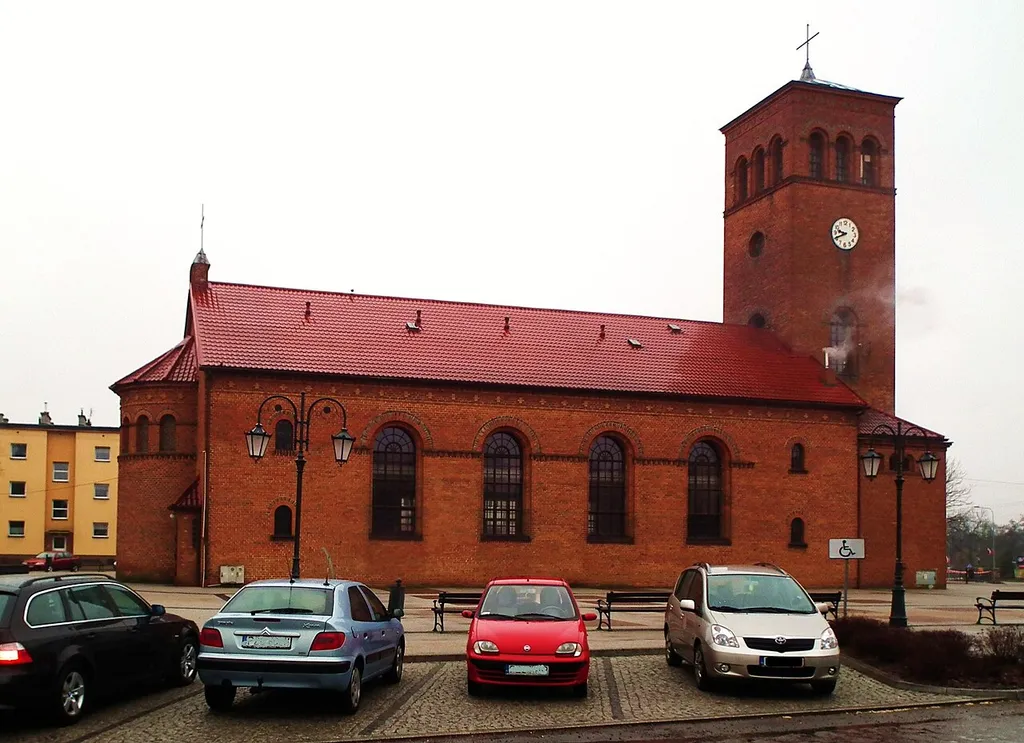 Kościół św. Józefa w Krajence.