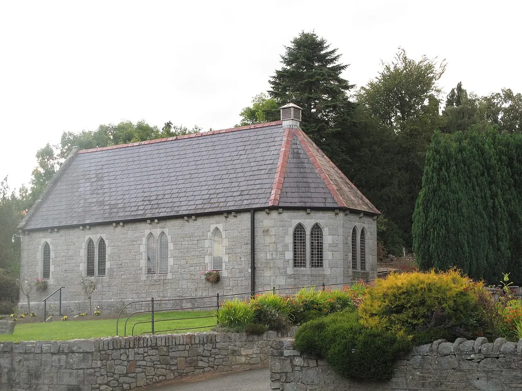 County Wicklow, St John's Church.