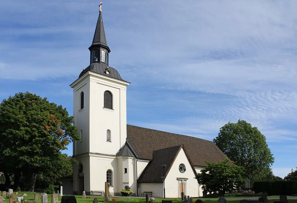 Huddinge kyrka.