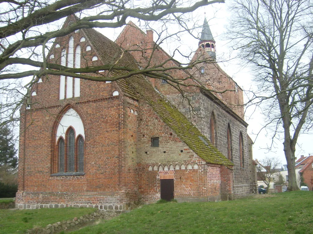 Nikolaikirche von Dassow im Landkreis Nordwestmecklenburg