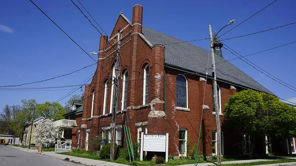 Paisley Memorial United Church (church building in Guelph, Ontario, Canada)