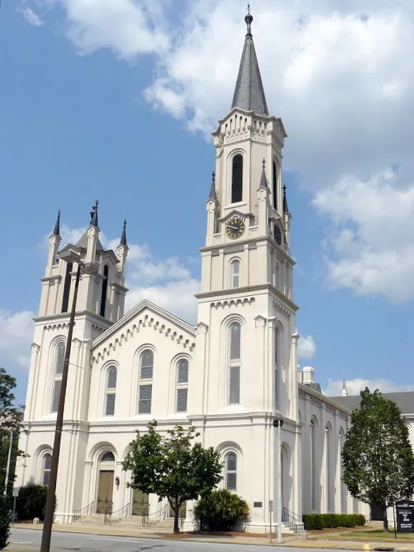 First Presbyterian Church, 1101 First Avenue, Columbus, Georgia (built 1862).