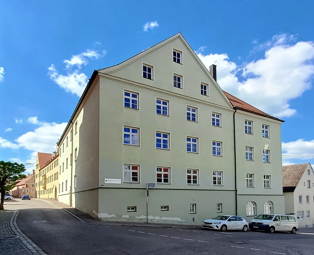 früheres Dominikanerinnenkloster St. Ursula Donauwörth, heute Mädchenrealschule St. Ursula