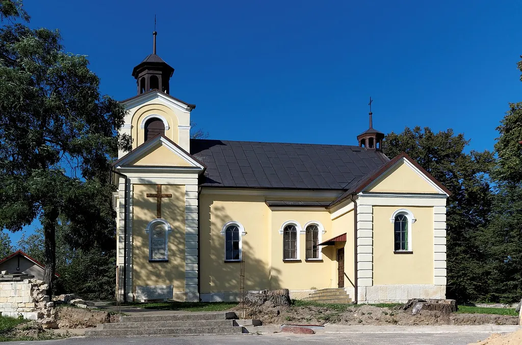 Saint Anne church in Janików