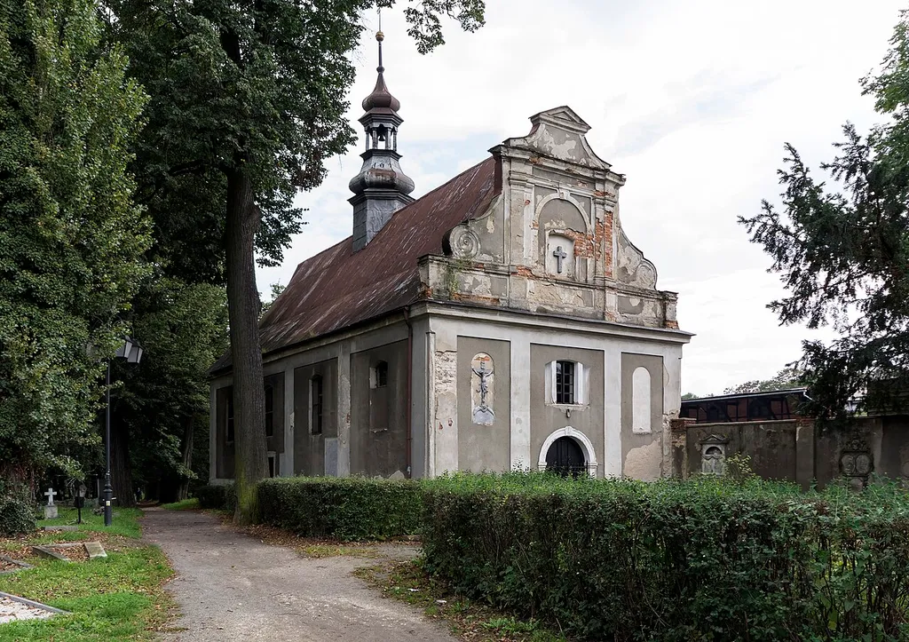 Church of the Nativity of the Virgin Mary in Ząbkowice Śląskie