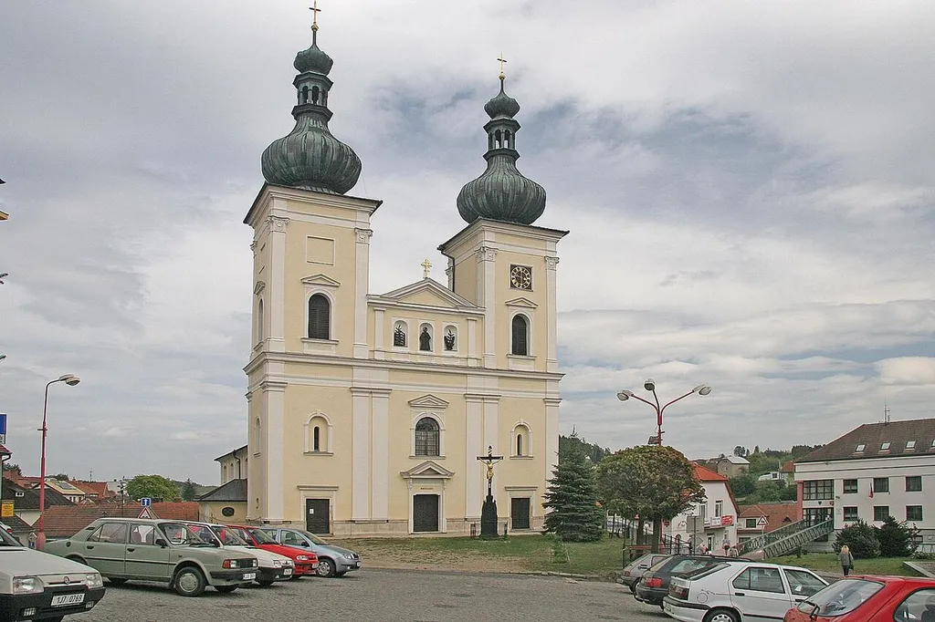 Bystřice nad Pernštejnem - kostel svatého Vavřince, district Žďár nad Sázavou
