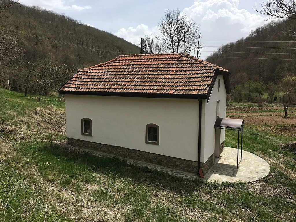 St. Demetrius Church in the village of Dobrovnica