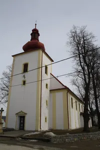 Saints Peter and Paul church in Rudíkov