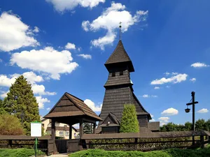 Holy Trinity church in Palowice