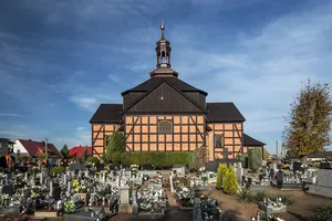 Holy Cross church in Jutrosin
