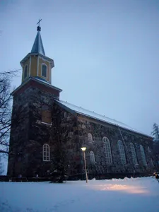 Karjalohja stone church