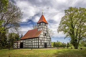 Our Lady of Częstochowa church in Warnołęka