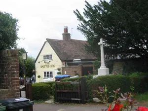 Flamstead War Memorial Set on Churchyard Wall