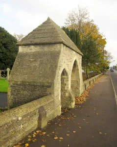 Lychgate And Attached Walls About 30 Metres East Of Church Of St Saviour