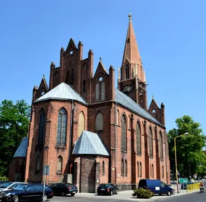 Holy Spirit church in Stargard