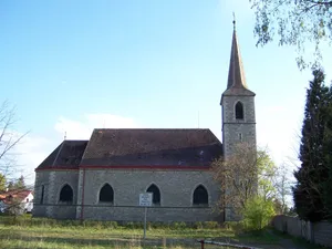 Church of the Assumption of the Virgin Mary in Mukařov