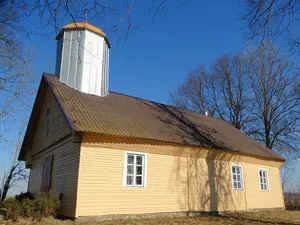 Old Believers Church in Šlyžiškė