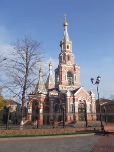 Orthodox Church of Saint Nicholas, Kamianske