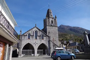 Eglise Saint-Martin de Louvie-Juzon