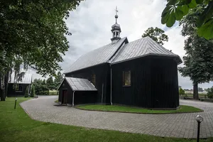 Saint Catherine church in Świba