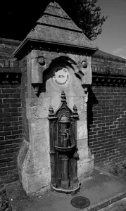 Fountain To South Of All Saints' Church