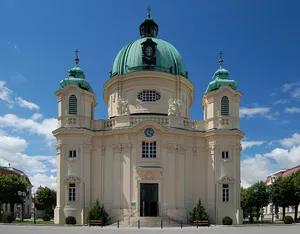 Berndorf parish church