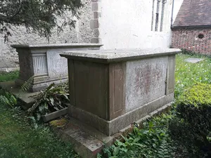 Table Tomb 4 Metres South Of The Church Tower