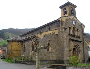 Church of Santa Eulalia de Ujo