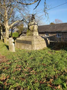 Armstrong Monument North East Of Church Of St Maddern