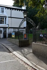 Church Yard Gateway To East Of Church Of St Fimbarrus