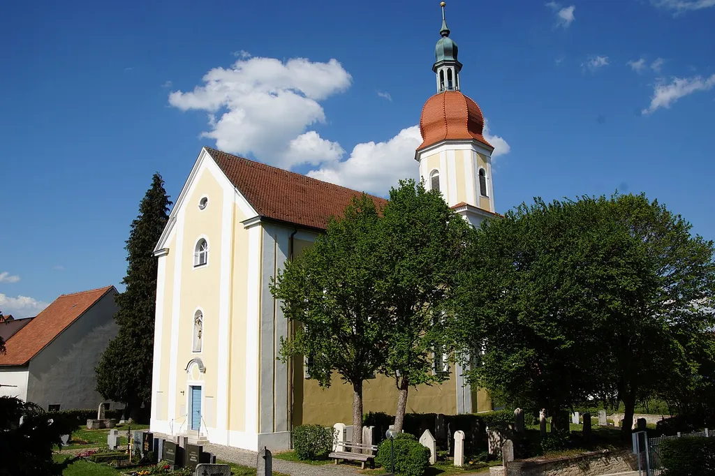 Die evangelische Pfarrkirche St Michael in Thalmässing