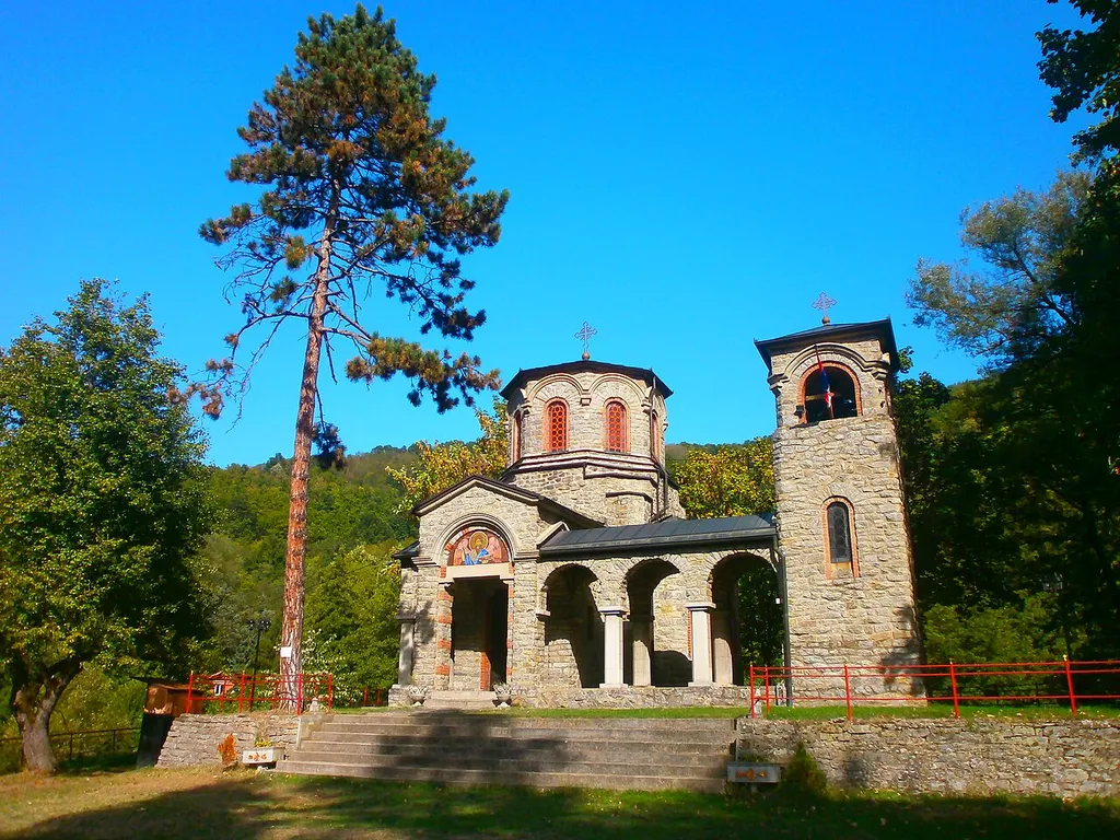 Crkva Rođenja Svetog Jovana Krstitelja, Vučje, Leskovac