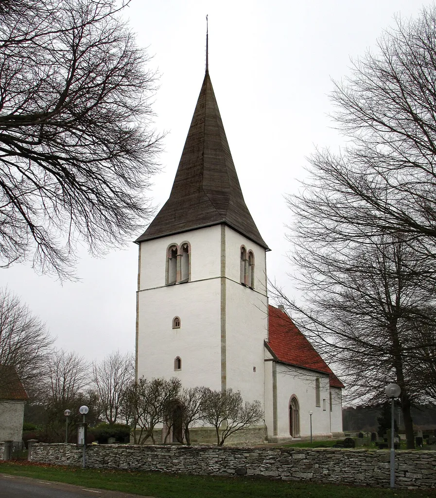 Silte Church, Silte, Gotland, Sweden.