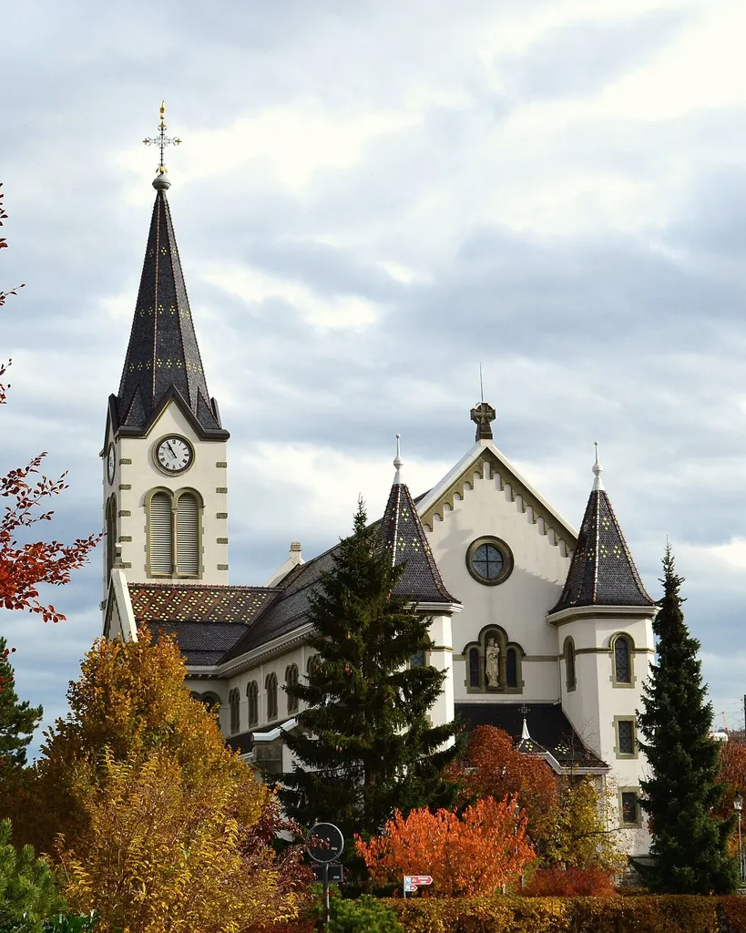 Kirche von Plaffeien