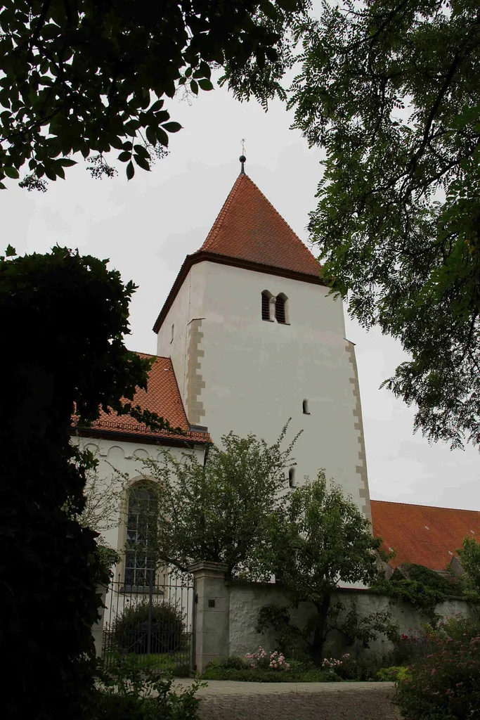 Kirche in Gundelsheim an der Altmühl