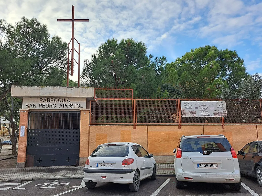 Ilesia de Sant Pero Apóstol de Zaragoza