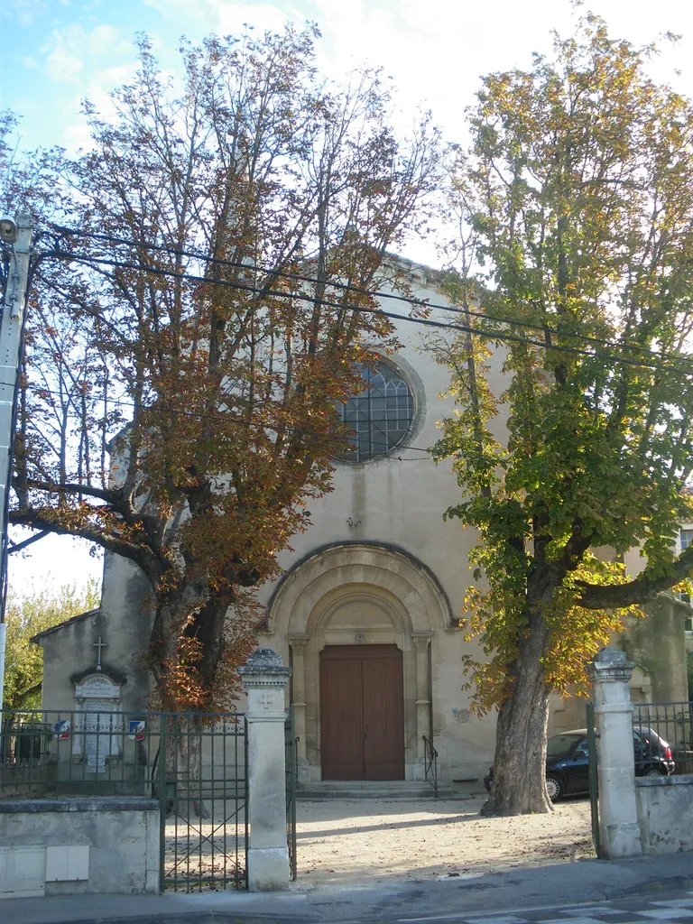 Notre dame des Valayans, commune de Pernes les Fontaines, Vaucluse, rance